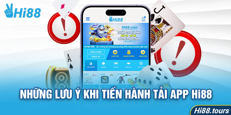 Chia sẻ những lưu ý khi tiến hành tải ứng dụng về máy